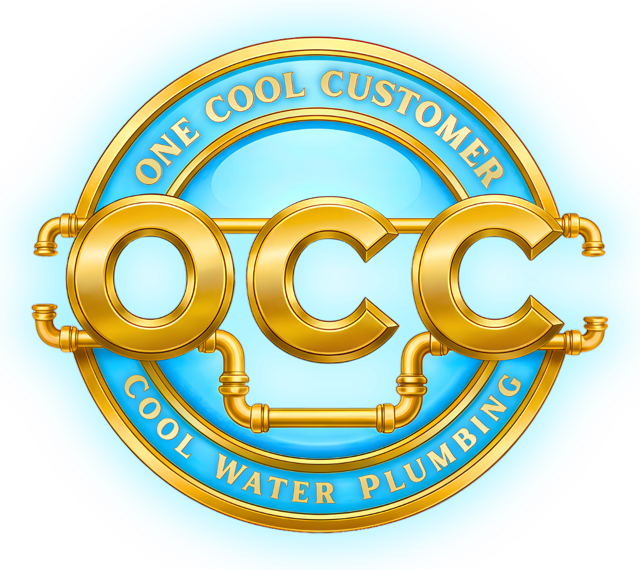 OCC Logo Blue GLOW